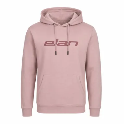 Ženski pulover s kapuco ELAN DEMO ROSE